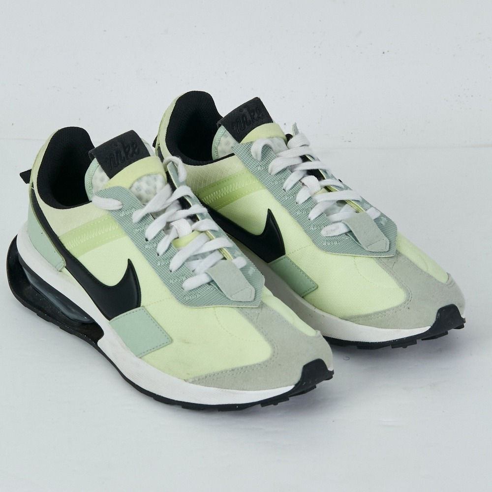 Nike Air Max Pre-Day Light Liquid‎ Lime Black Men's Size 8 DDM00338-300 Sneakers